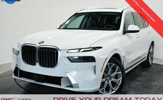 2025 BMW X7 XDRIVE40I