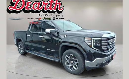 2024 GMC Sierra SLT
