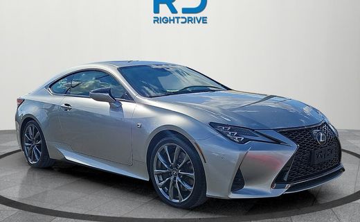 2019 Lexus RC 350