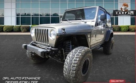 2005 Jeep Wrangler Rubicon