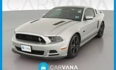 2013 Ford Mustang GT Coupe