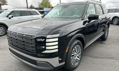 2026 Hyundai Palisade Blue SEL