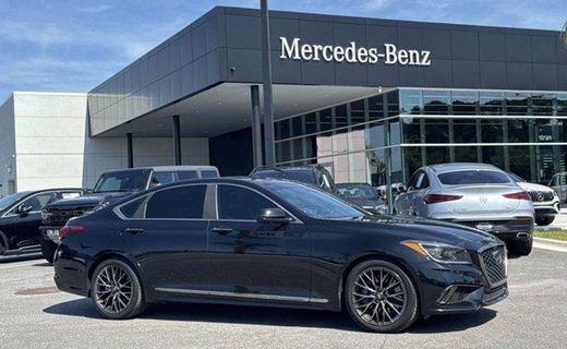 2020 Genesis G80