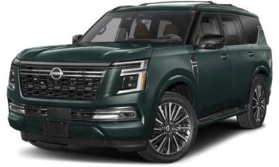 2026 Nissan Armada Platinum Reserve