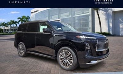2027 Infiniti QX80 Luxe