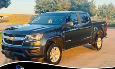 2018 Chevrolet Colorado LT