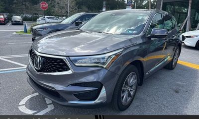 2021 Acura RDX SH Tech