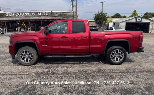 2018 GMC Sierra SLT