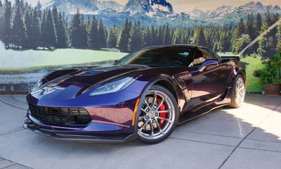 2017 Chevrolet Corvette Grand Sport Premium