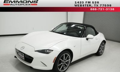 2022 Mazda MX-5 Grand Touring
