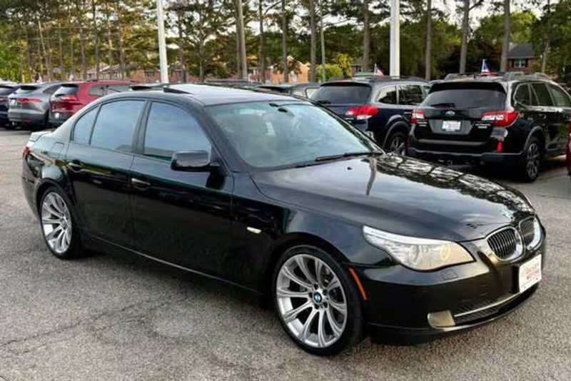 2008 Bmw 5 Series — a typically priced live listing