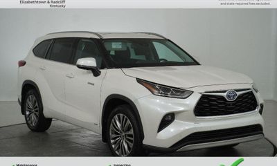 2021 Toyota Highlander Platinum