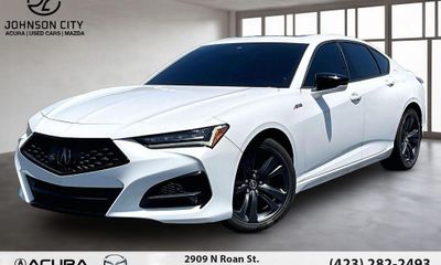 2021 Acura TLX Tech A