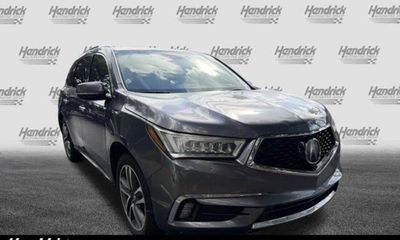 2018 Acura MDX Advance