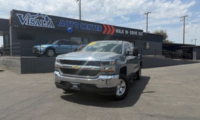 2016 Chevrolet Silverado LT