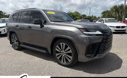 2024 Lexus LX 600 Luxury