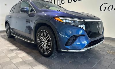 2023 Mercedes-Benz EQS-Class SUV EQS450 4MATIC