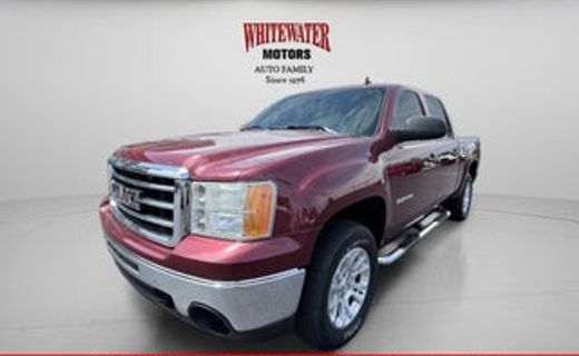 2013 GMC Sierra SLE