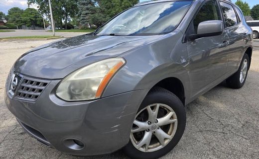 2008 Nissan Rogue S