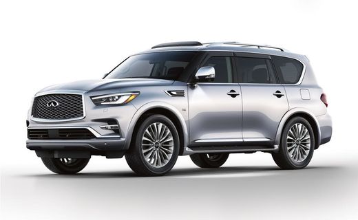 2020 Infiniti QX80 Luxe