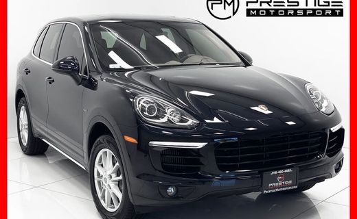 2015 Porsche Cayenne Diesel