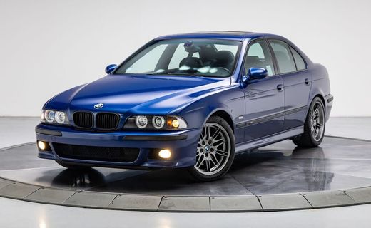 2000 BMW M5