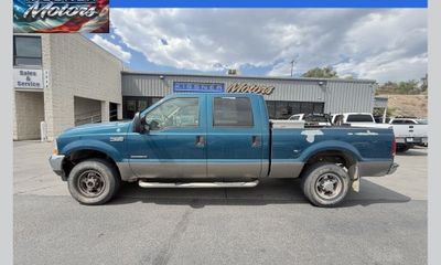 2002 Ford F-250 XLT