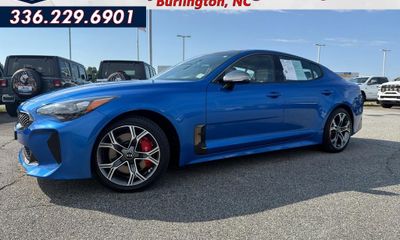 2018 Kia Stinger GT2