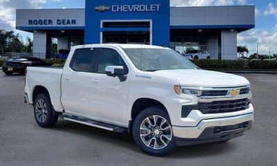 2026 Chevrolet Silverado LT
