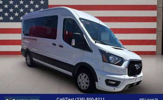 2024 Ford Transit Medium Roof