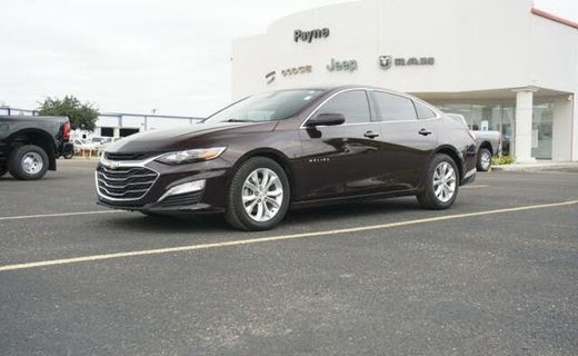 2021 Chevrolet Malibu LT 1LT