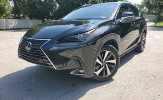 2018 Lexus NX 300 Luxury