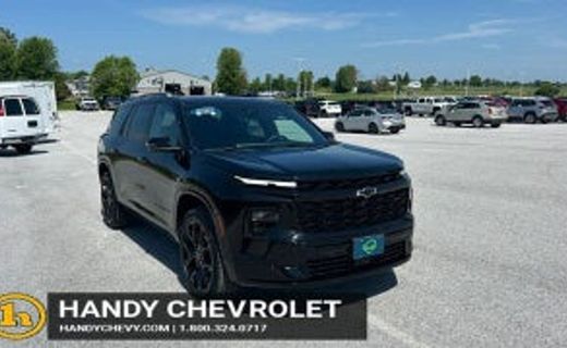 2024 Chevrolet Traverse RS