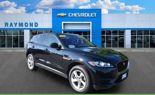 2018 Jaguar F-Pace Premium