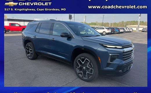 2026 Chevrolet Traverse High Country