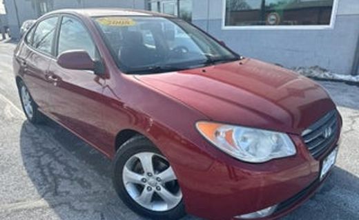 2008 Hyundai Elantra HD