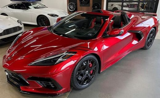 2021 Chevrolet Corvette Premium 3LT