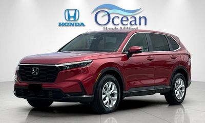 2026 Honda CR-V LX