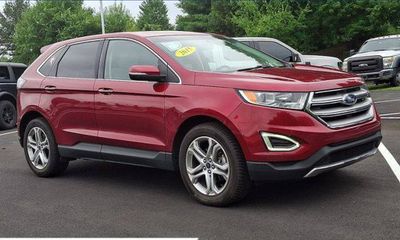 2015 Ford Edge Titanium