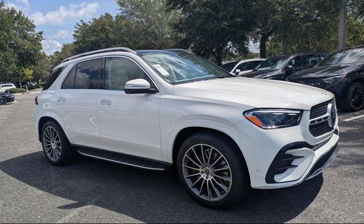 2026 Mercedes-Benz GLE-Class GLE450 4MATIC