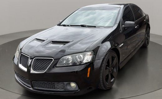 2008 Pontiac G8 Base