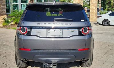 2019 Land Rover Discovery Sport HSE Landmark Edition
