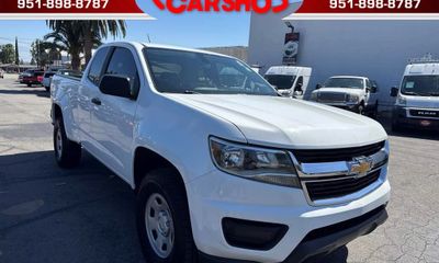 2019 Chevrolet Colorado Work Truck