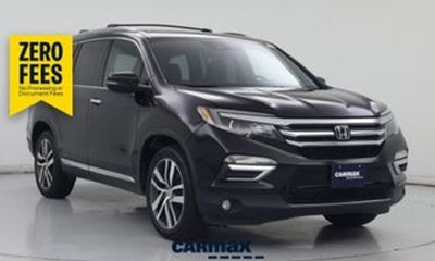 2017 Honda Pilot Elite
