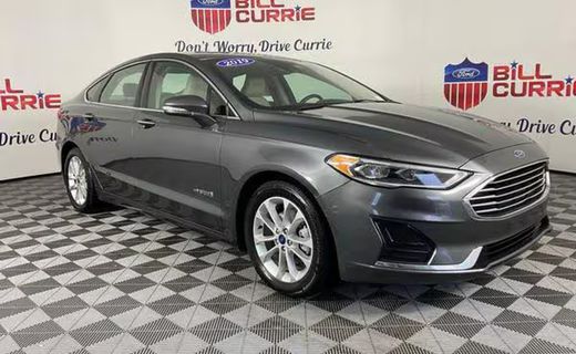 2019 Ford Fusion SEL