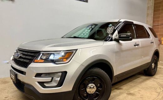 2018 Ford Explorer Police