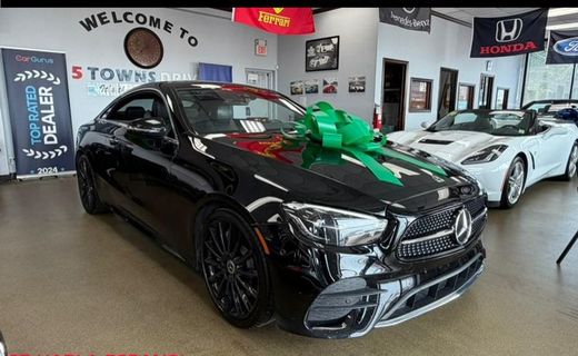 2021 Mercedes-Benz E-Class