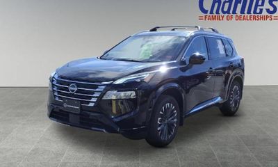 2025 Nissan Rogue Platinum
