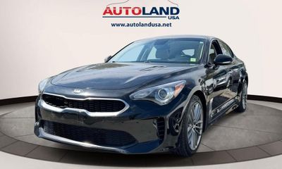 2018 Kia Stinger