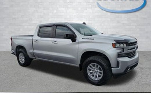 2020 Chevrolet Silverado RST